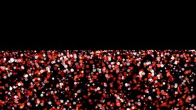 Red and white balls falling down - Powered by Shutterstock - Get 15% off with code: PIKWIZARD15