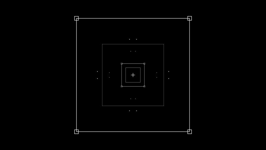 HUD Square seamless pattern spectrum looping animation lines Abstract background with hud square. More elements in our portfolio.