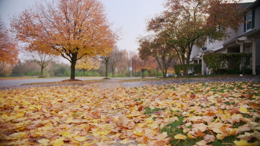 Girl trick or treating for halloween. Childhood,, tradition and fun concept 
