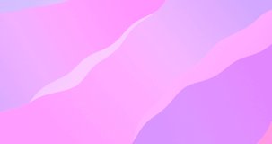 Abstract bright animated background. Trending gradient purple pink background for presentations, screensavers, video projects. 4K 4096x2160