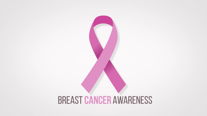 World breast cancer awareness video background  | Shutterstock HD Video #1097139053