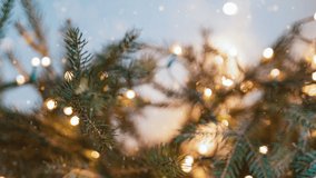 Christmas background. Snow falling at the fir trees branches.  Slow motion.
Winter day - Powered by Shutterstock - Get 15% off with code: PIKWIZARD15