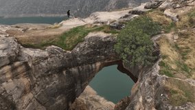 Holestone(Deliklitas) Botan National Park Drone Video, Tillo Siirt, Turkey