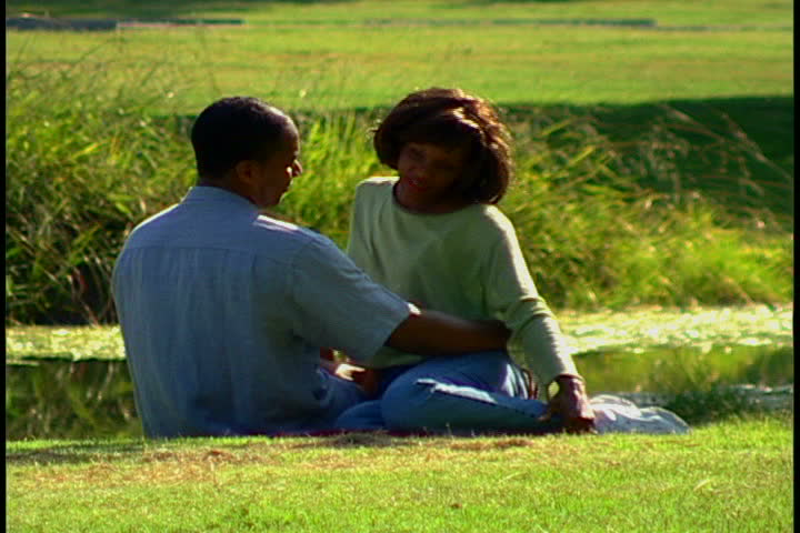 Couple on Waterfront