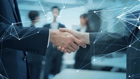 Group of people shaking hands in the office and communication network concept. - Powered by Shutterstock - Get 15% off with code: PIKWIZARD15