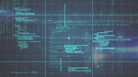 Animation of nft text over data processing with network of connections on black background. Global technology, connections and digital interface concept digitally generated video. - Powered by Shutterstock - Get 15% off with code: PIKWIZARD15