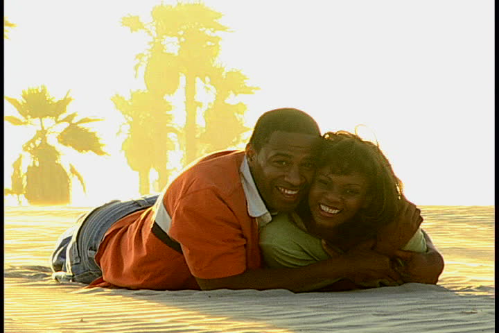Couple at the Beach