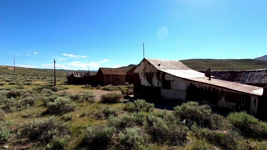 Ghost Town 21 Old buildings California old west