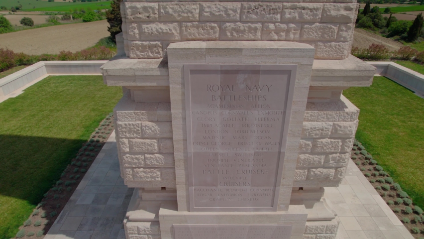 The Helles Monument is a Commonwealth War Graves Commission war memorial near Sedd el Bahr, in Turkey