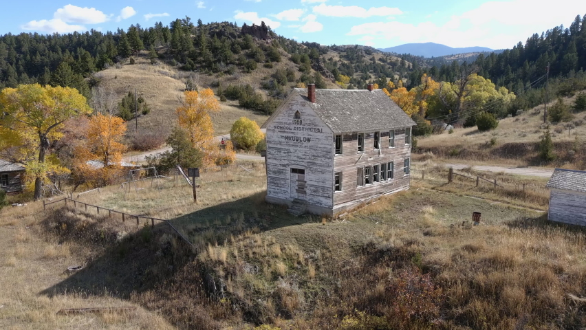 Old School House in Montana