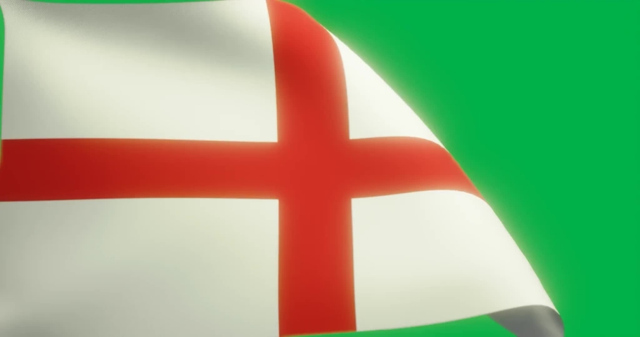 Flag of England, Nationalism, Word Cup | Shutterstock HD Video #1097217535