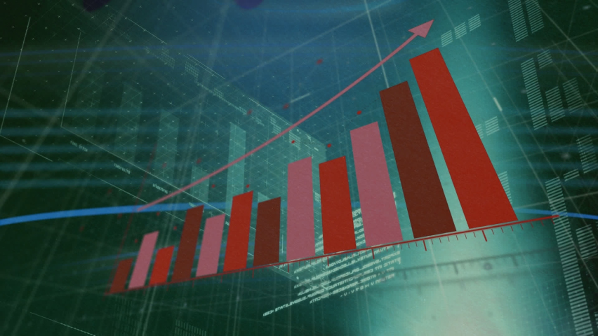 Animation of data processing over dices. Gambling, casino and digital interface concept digitally generated video. - Powered by Shutterstock - Get 15% off with code: PIKWIZARD15