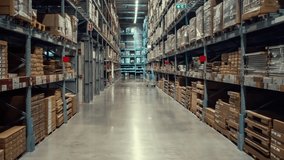Augmented reality technology system in deft smart warehouse identify package picking and delivery . Future concept of supply chain and logistic business . - Powered by Shutterstock - Get 15% off with code: PIKWIZARD15