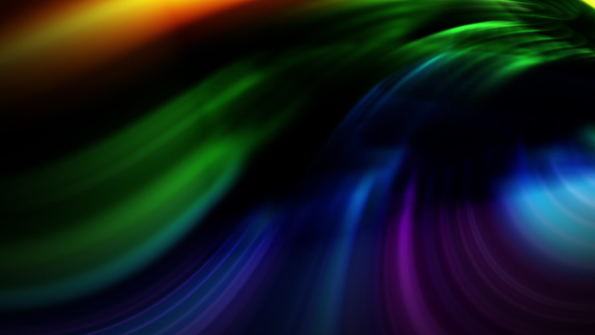 Multicolor abstract strands wavy animation, a Backgrounds & Wallpaper Video by vivekFx