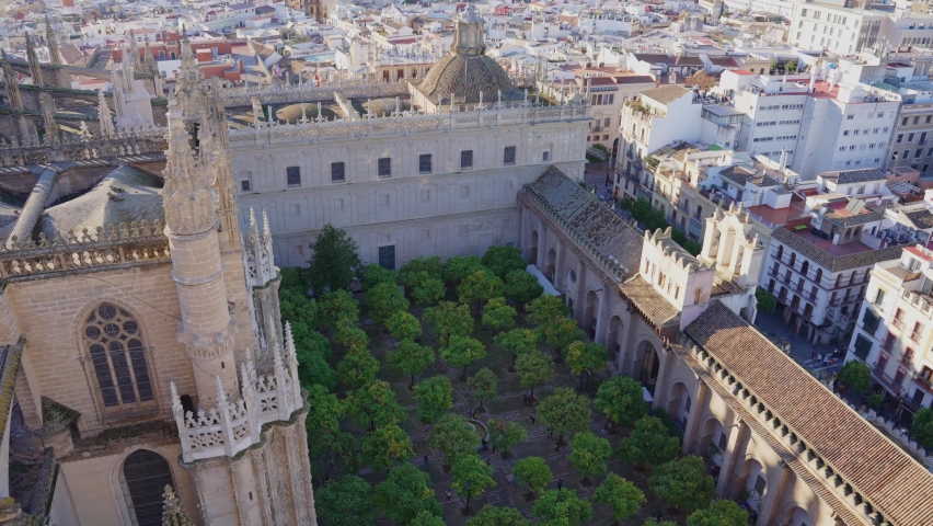 The Alcázar of Seville is a royal palace in Seville, Andalusia, southern Spain. It was originally built as a fortress by the Almohad dynasty in the 12th century, 