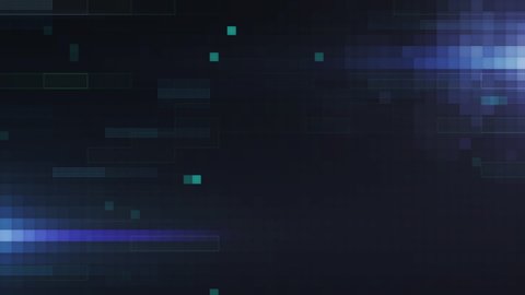 Hud Fui Grid Sci-Fi Background. Perfect for VJs loops, Backgrounds, Projections, Nightclubs and LED Screens. 庫存影片