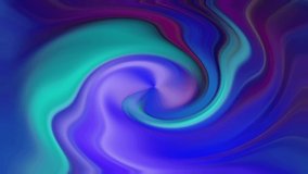 abstracted fluid gradient wave effect animation colorful slow motion short video clip hd and 4K resolution 