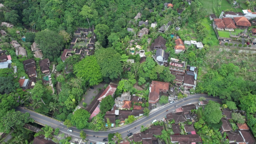 The Bali Terrace Rice Fields | Shutterstock HD Video #1097292963