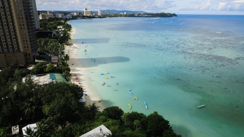 Beach of Guam : Tumon Beach