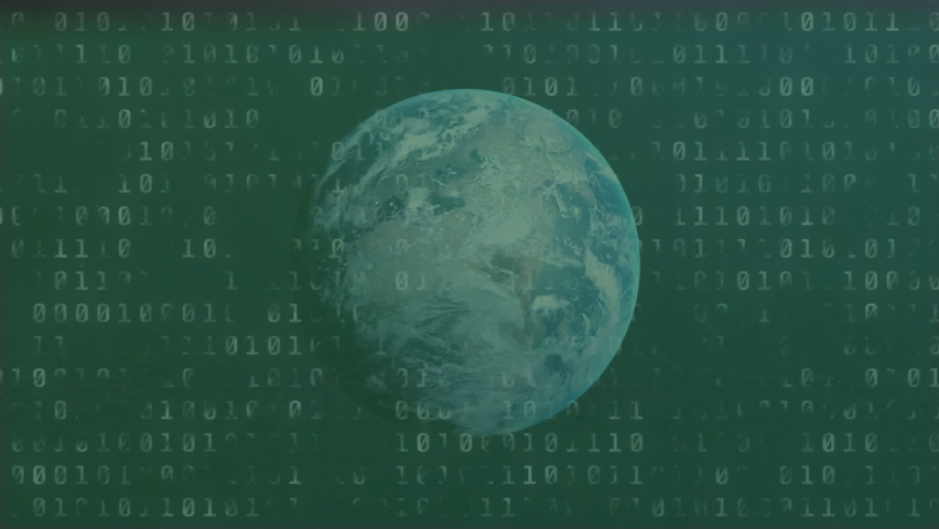 Animation of globe, dollar bill, casino chip and financial data processing over binary coding. Global online gambling, business, finance and data processing concept digitally generated video. - Powered by Shutterstock - Get 15% off with code: PIKWIZARD15