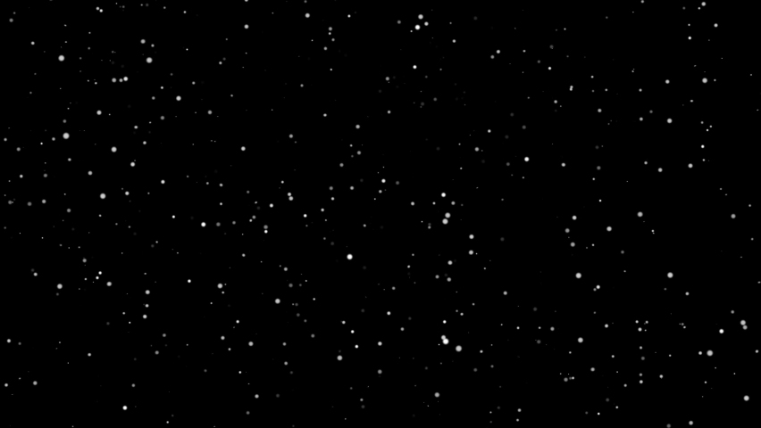 Snow overlay on black background winter night - snowflakes slowly falling effect vertical shot. High quality 4k footage | Shutterstock HD Video #1097326183
