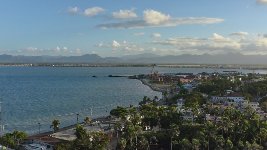 Cape-Haitien (Haiti), capital of the department of Nord. Previously named Cap‑Français it was historically nicknamed the Paris of the Antilles, because of its wealth, sophistication and artistic life | Shutterstock HD Video #1097364819