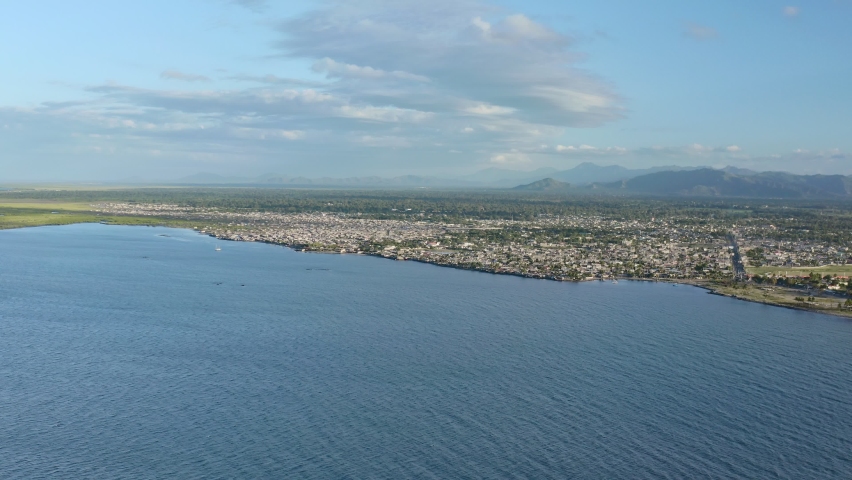 Cape-Haitien (Haiti), capital of the department of Nord. Previously named Cap‑Français it was historically nicknamed the Paris of the Antilles, because of its wealth, sophistication and artistic life | Shutterstock HD Video #1097364823