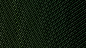 background of diagonally moving lines. Multi-colored lines on black background. neon.