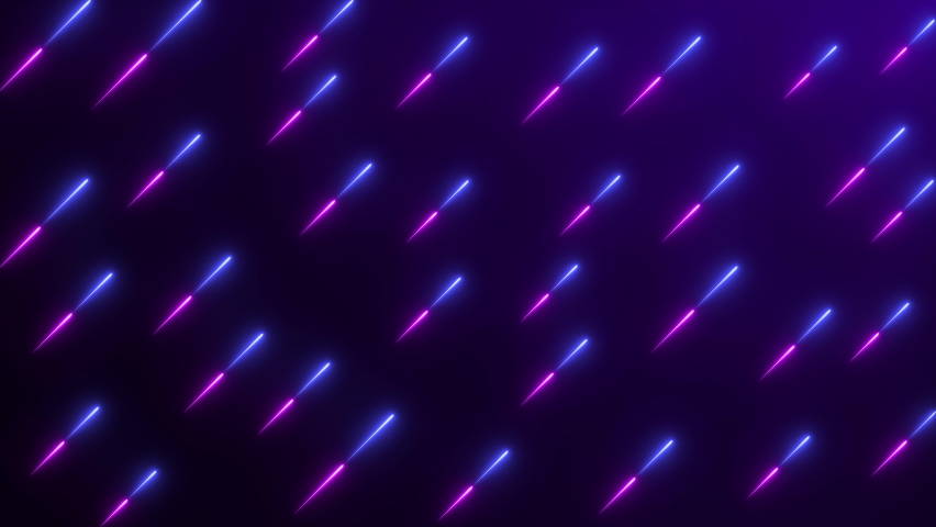 Bright neon stripes motion background. Seamless looping | Shutterstock HD Video #1097404941