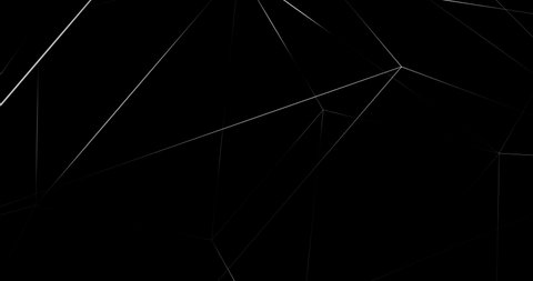 4k Abstract light white silver lines on transparent background (Alpha Channel collection BG. Luxury polygonal animated frame. Premium design. Geometric triangle borders. Modern trendy luxury deluxe స్టాక్ వీడియో