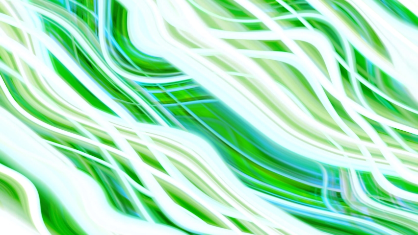 Abstract smooth line wavy background animation | Shutterstock HD Video #1097409761