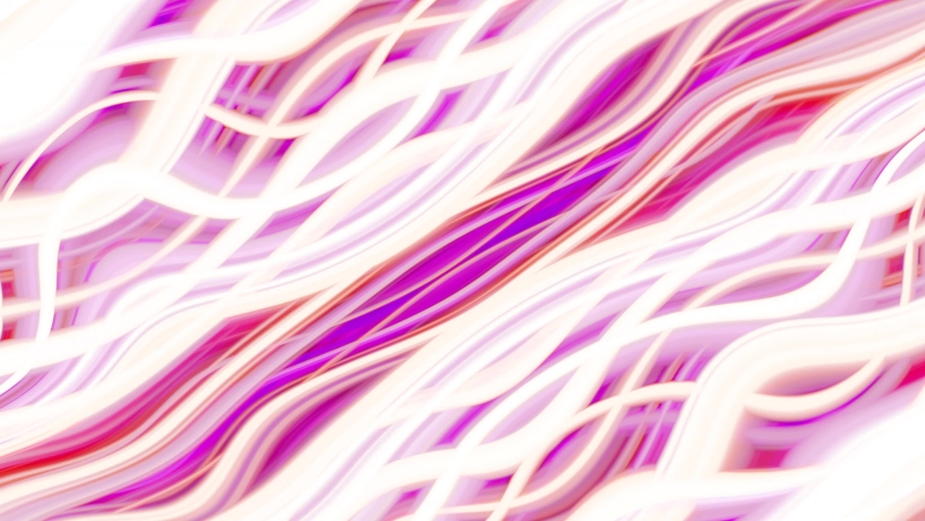 Abstract smooth line wave background animation | Shutterstock HD Video #1097409765