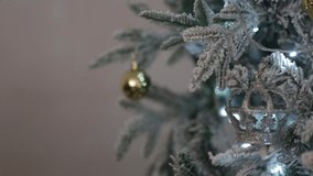 Close-up of Christmas tree toys - New Year's mood
 - Powered by Shutterstock - Get 15% off with code: PIKWIZARD15