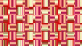 Moving multicolored stripes.abstract  striped background. Seamless loop video. 