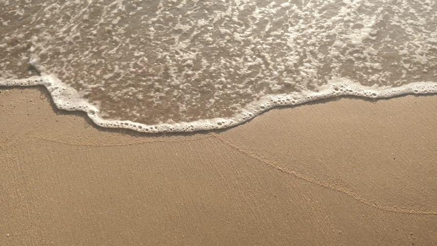 Beach sand sea water summer background. Sand beach desert texture