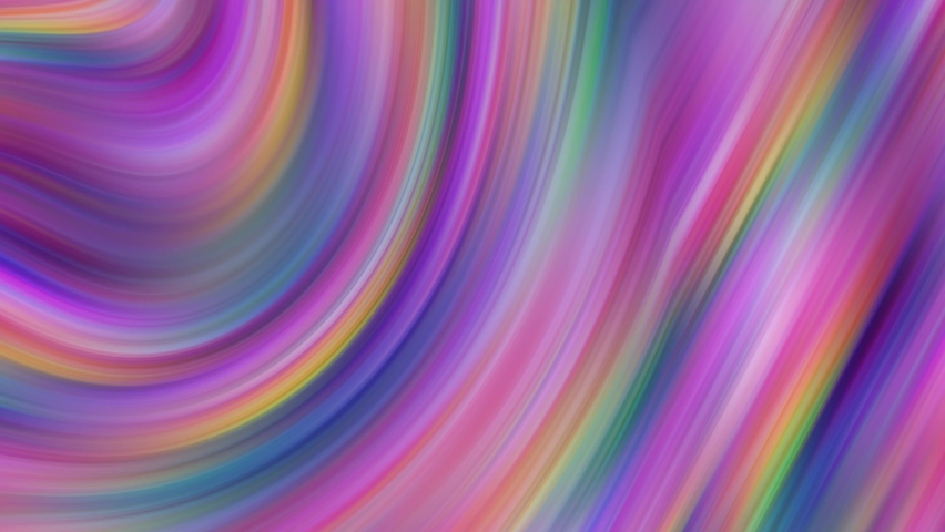 Abstract rainbow color waves background , animated twist liquid background. Glowing blurred lights, abstract psychedelic background, ultraviolet, bright colors. | Shutterstock HD Video #1097465149