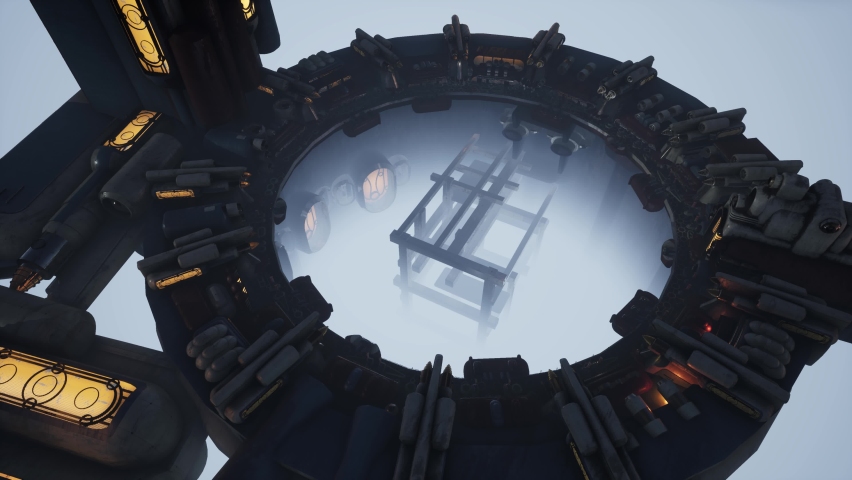 super cool game world city