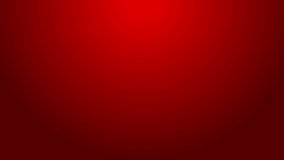 Green line Remote control icon isolated on red background. 4K Video motion graphic animation .