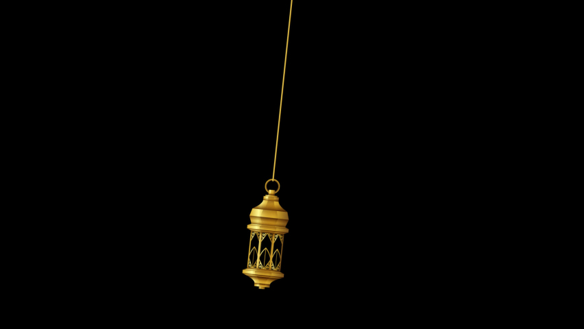 2D animation of a swaying lantern | Shutterstock HD Video #1097499591