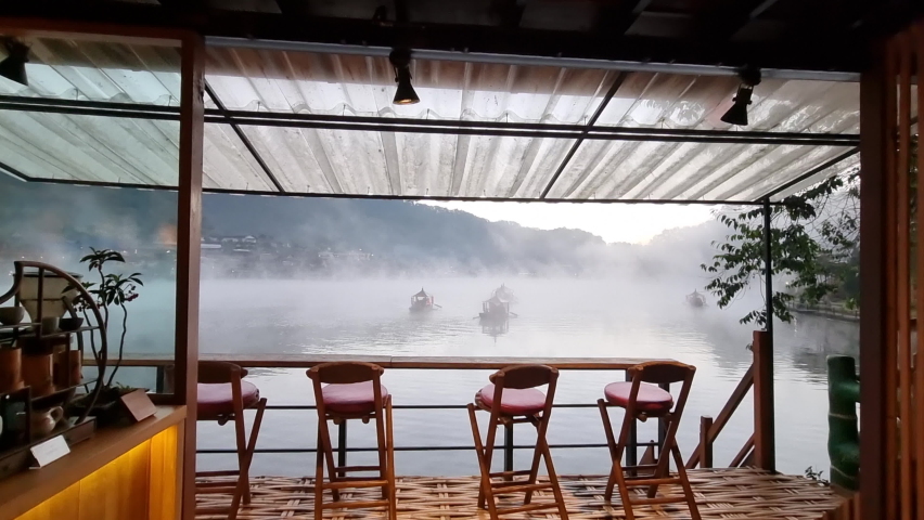 Mae Hong Son, Thailand, a beautiful village in the middle of nature