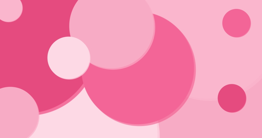 Pink Colors Rounds Transitions, alpha channel | Shutterstock HD Video #1097502773