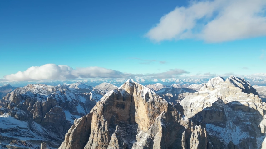 Tofana di Rozes, Italy, Dolomites, Cortina d