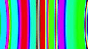 Flashing distorted vertical colorful screen vj loop
