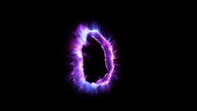 Magic portal seen  a teleportation vortex on background footage motion graphics, a background or overlay 4K drag and drop editing software supporting blending modes. VFX elements. - Powered by Shutterstock - Get 15% off with code: PIKWIZARD15