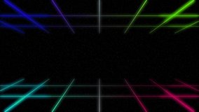 background or frame animated grid gradient color moving as a futuristic intro.	
