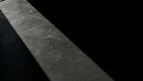 Sunlight Entering through the Door of an Airplane Hangar While Opening the Gate. Low Angle View. 4K Resolution. - Powered by Shutterstock - Get 15% off with code: PIKWIZARD15