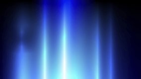 Abstract creative motion spectrum light beam on blue background. Video animation Ultra HD 4k footage.