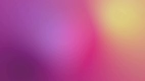 Purple vibrant gradient. Blurry Background video