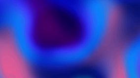 Moving abstract blur defocused background. Looping HD footage.