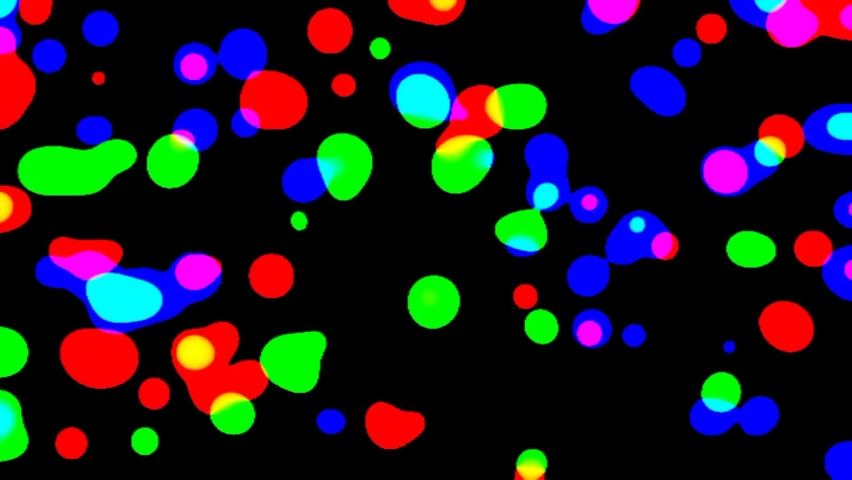 Colorful circle particles, rays of light shining light sparkles. digital art. Computer animation. Modern background. motion design. | Shutterstock HD Video #1097619647